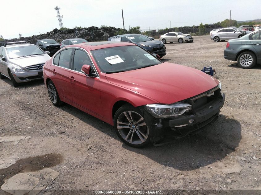 2018 BMW 3 SERIES 330I XDRIVE - WBA8D9G51JNU72657