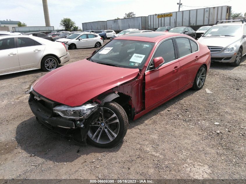 2018 BMW 3 SERIES 330I XDRIVE - WBA8D9G51JNU72657
