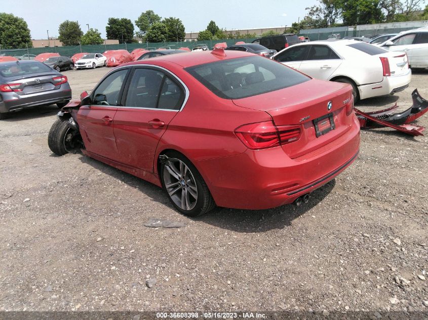 2018 BMW 3 SERIES 330I XDRIVE - WBA8D9G51JNU72657