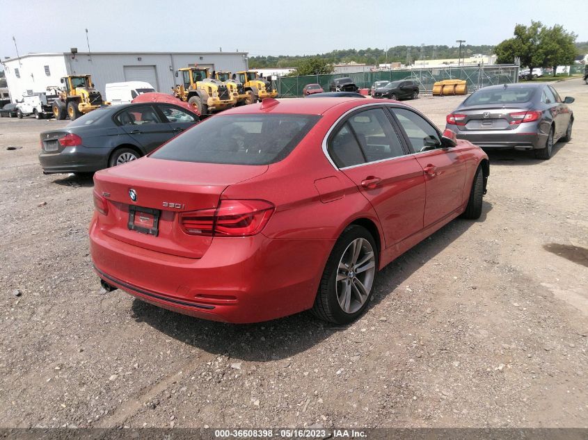 2018 BMW 3 SERIES 330I XDRIVE - WBA8D9G51JNU72657