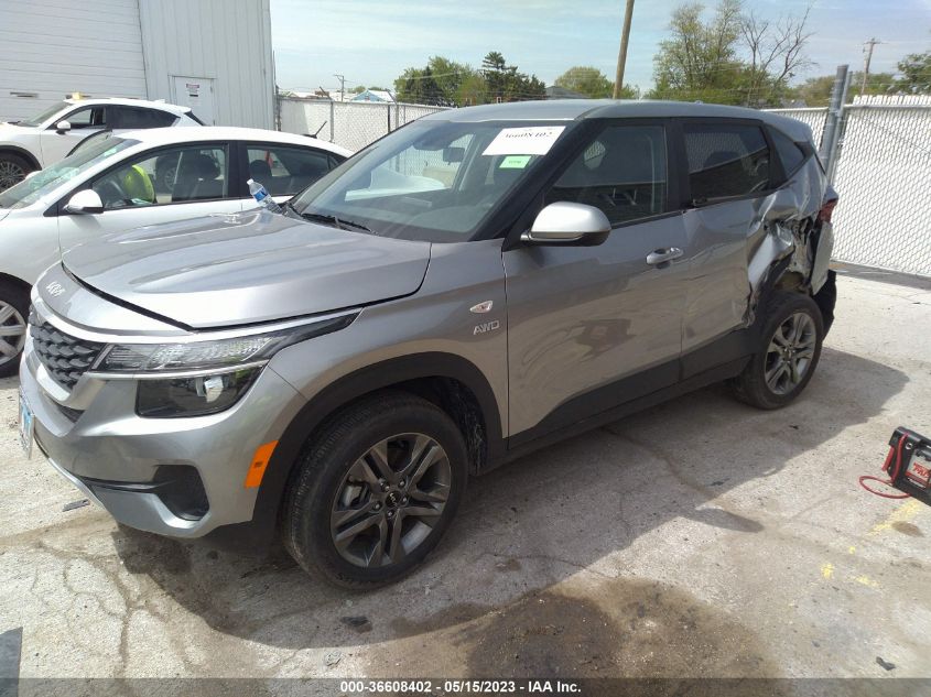 2022 KIA SELTOS LX - KNDEPCAA5N7331021