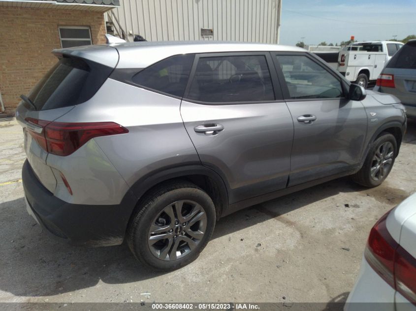 2022 KIA SELTOS LX - KNDEPCAA5N7331021