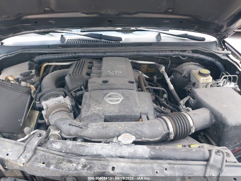 2018 NISSAN FRONTIER SV V6 - 1N6AD0EV6JN720997