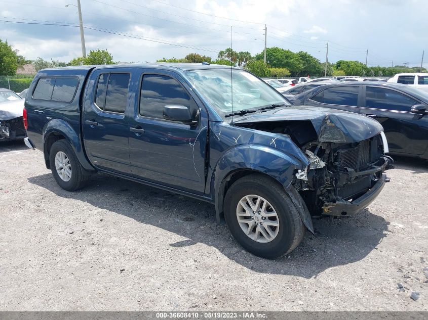 2018 NISSAN FRONTIER SV V6 - 1N6AD0EV6JN720997