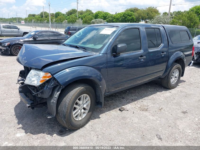 2018 NISSAN FRONTIER SV V6 - 1N6AD0EV6JN720997