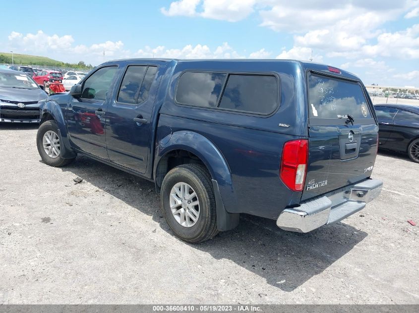 2018 NISSAN FRONTIER SV V6 - 1N6AD0EV6JN720997