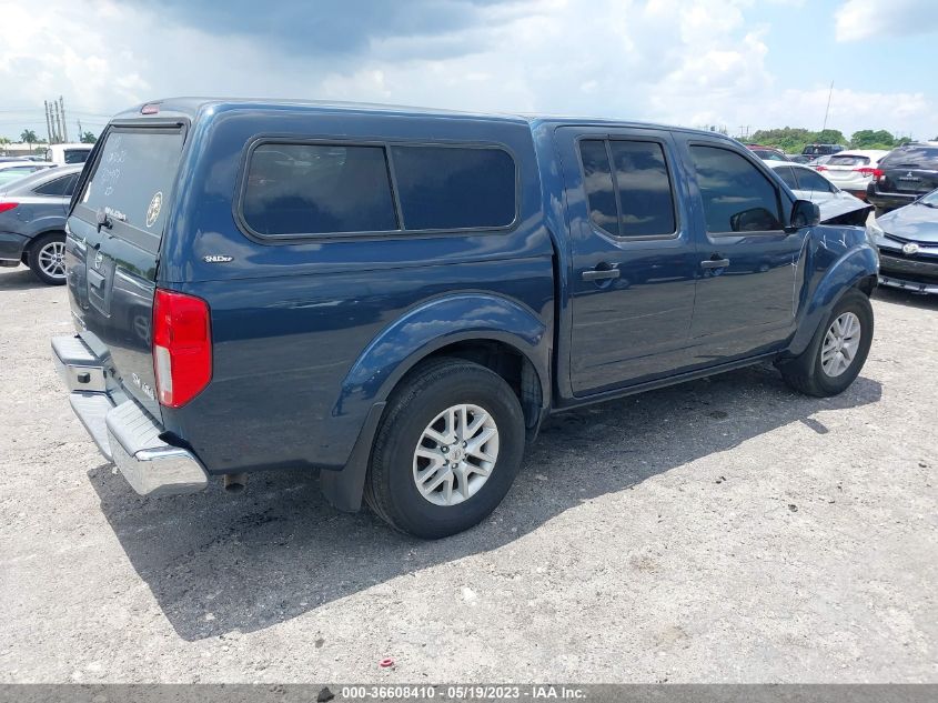 2018 NISSAN FRONTIER SV V6 - 1N6AD0EV6JN720997
