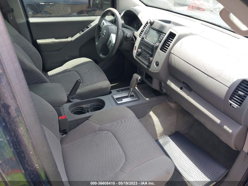 2018 NISSAN FRONTIER SV V6 - 1N6AD0EV6JN720997