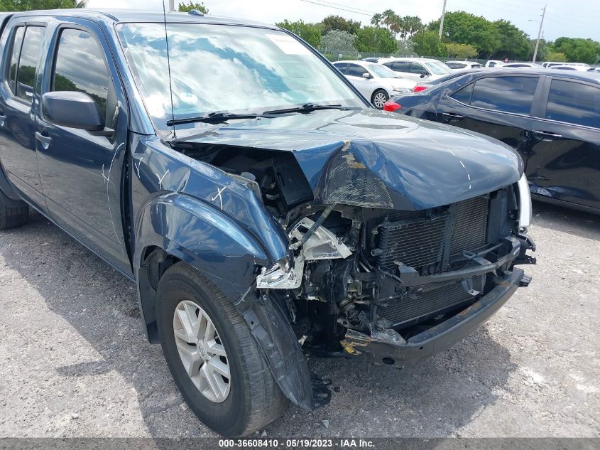 2018 NISSAN FRONTIER SV V6 - 1N6AD0EV6JN720997