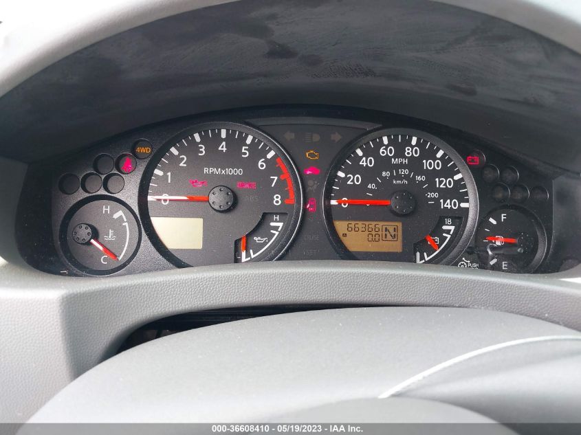 2018 NISSAN FRONTIER SV V6 - 1N6AD0EV6JN720997