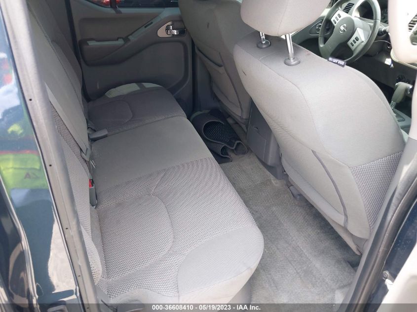 2018 NISSAN FRONTIER SV V6 - 1N6AD0EV6JN720997