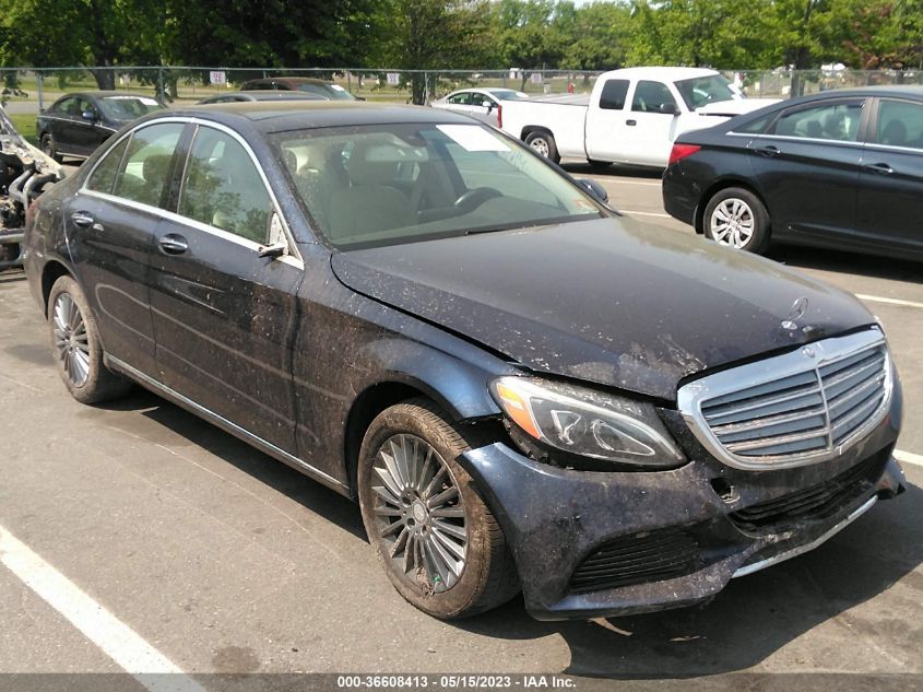 2015 MERCEDES-BENZ C-CLASS C 300 - 55SWF4KB9FU024398