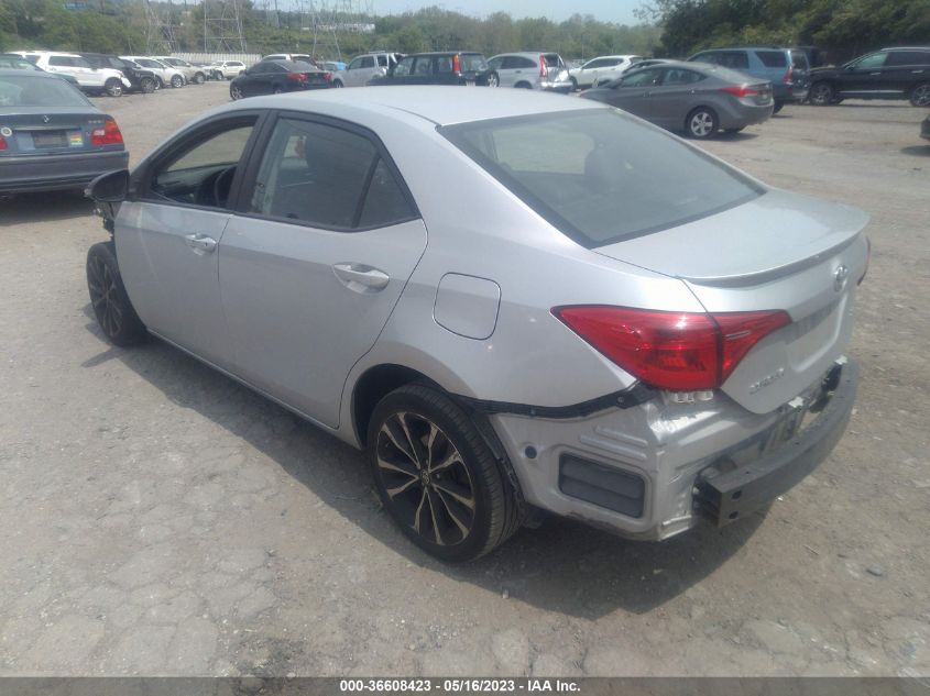 2017 TOYOTA COROLLA L/LE/XLE/SE - 2T1BURHE5HC878042