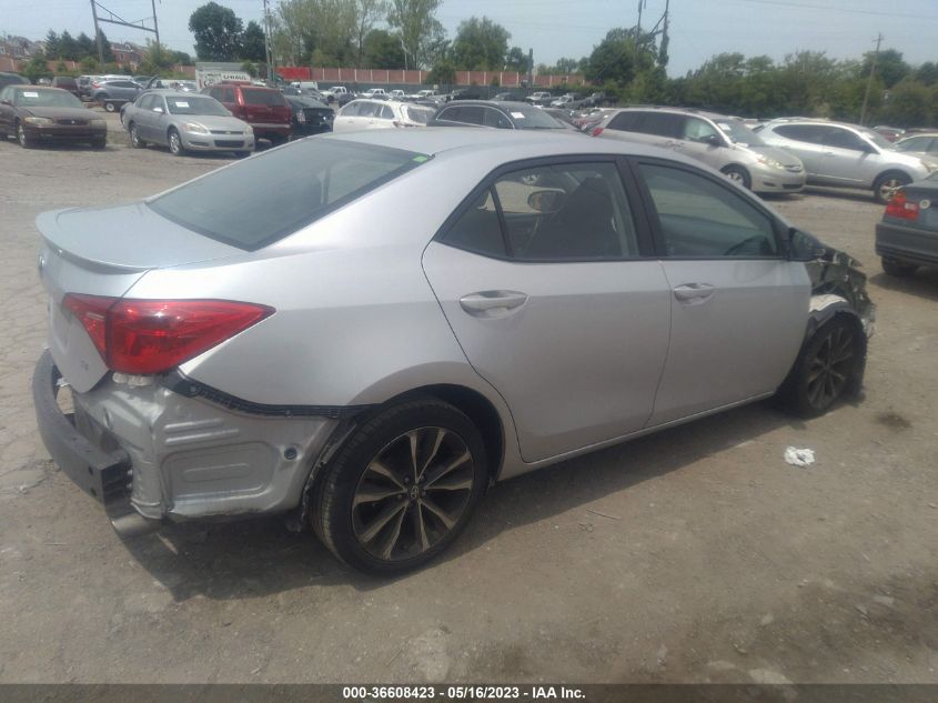 2017 TOYOTA COROLLA L/LE/XLE/SE - 2T1BURHE5HC878042