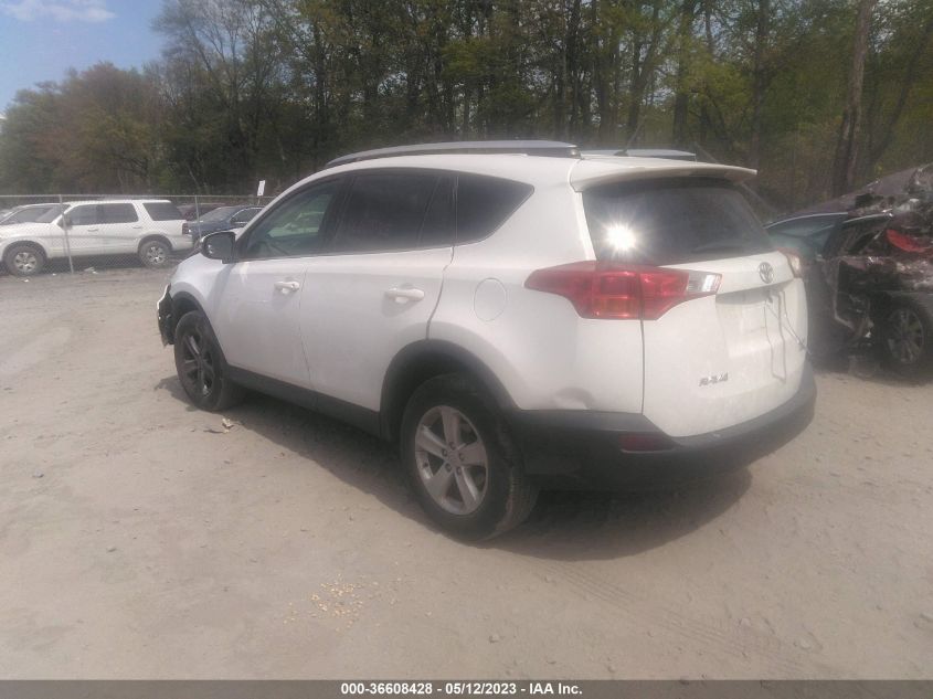 VIN JTMRFREV5D5027055 2013 TOYOTA RAV4 no.3