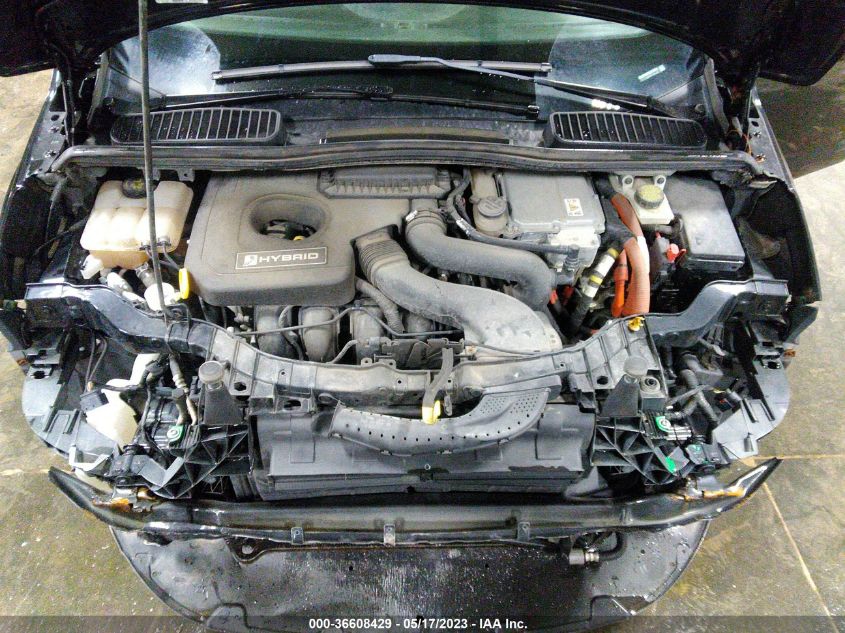 2014 FORD C-MAX HYBRID SEL - 1FADP5BU3EL511966