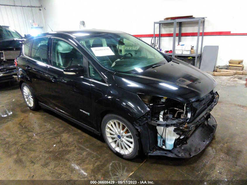 2014 FORD C-MAX HYBRID SEL - 1FADP5BU3EL511966