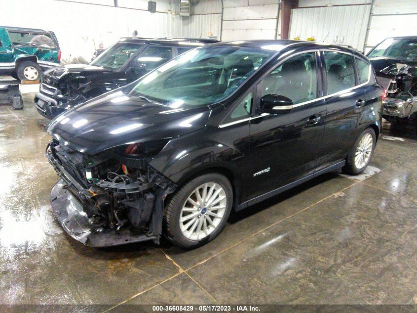 2014 FORD C-MAX HYBRID SEL - 1FADP5BU3EL511966