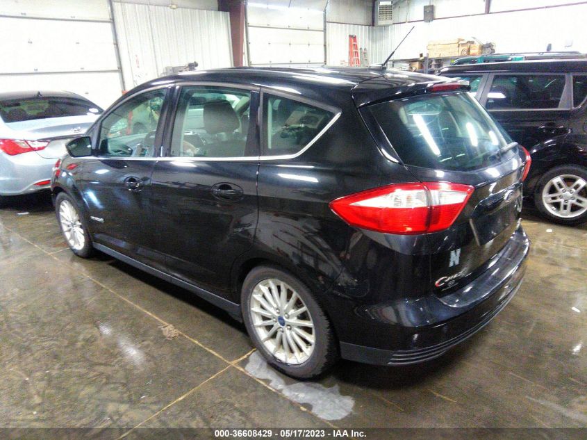 2014 FORD C-MAX HYBRID SEL - 1FADP5BU3EL511966