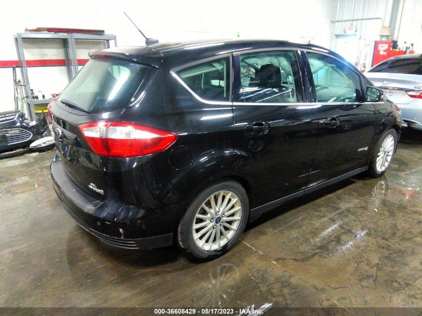 2014 FORD C-MAX HYBRID SEL - 1FADP5BU3EL511966