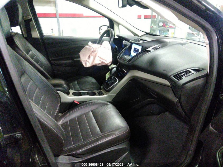 2014 FORD C-MAX HYBRID SEL - 1FADP5BU3EL511966
