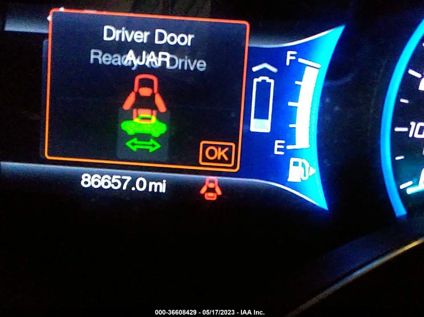 2014 FORD C-MAX HYBRID SEL - 1FADP5BU3EL511966
