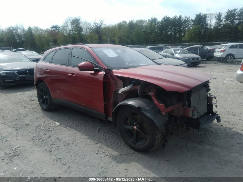 SADCJ2BV7HA088943 JAGUAR F-PACE 35T PREMIUM 2017