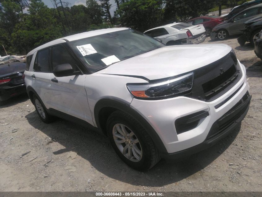 2020 FORD EXPLORER BASE - 1FMSK7BH5LGC73764