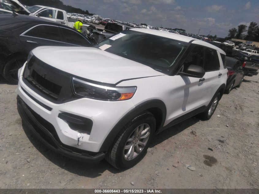 2020 FORD EXPLORER BASE - 1FMSK7BH5LGC73764