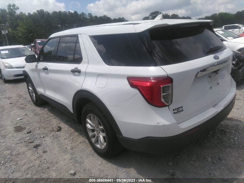 2020 FORD EXPLORER BASE - 1FMSK7BH5LGC73764