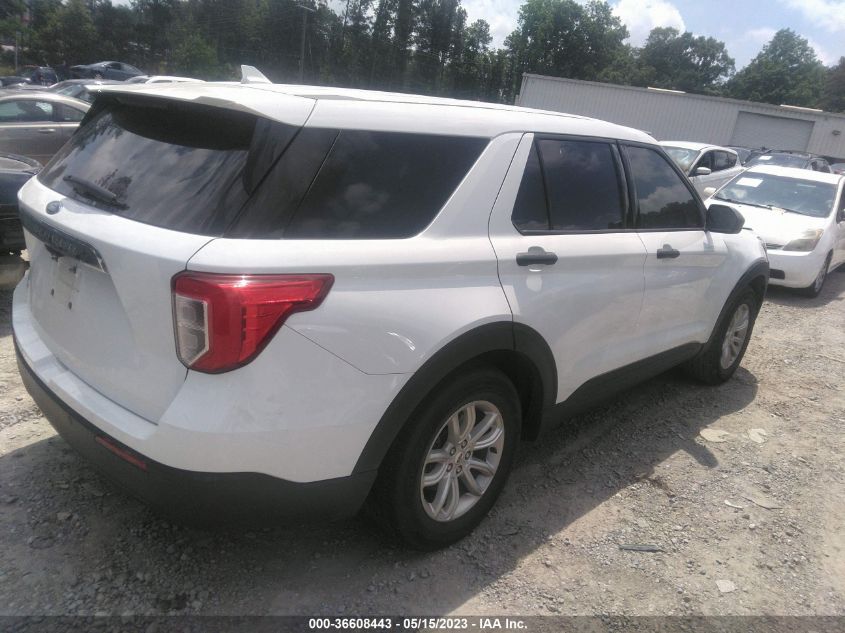 2020 FORD EXPLORER BASE - 1FMSK7BH5LGC73764