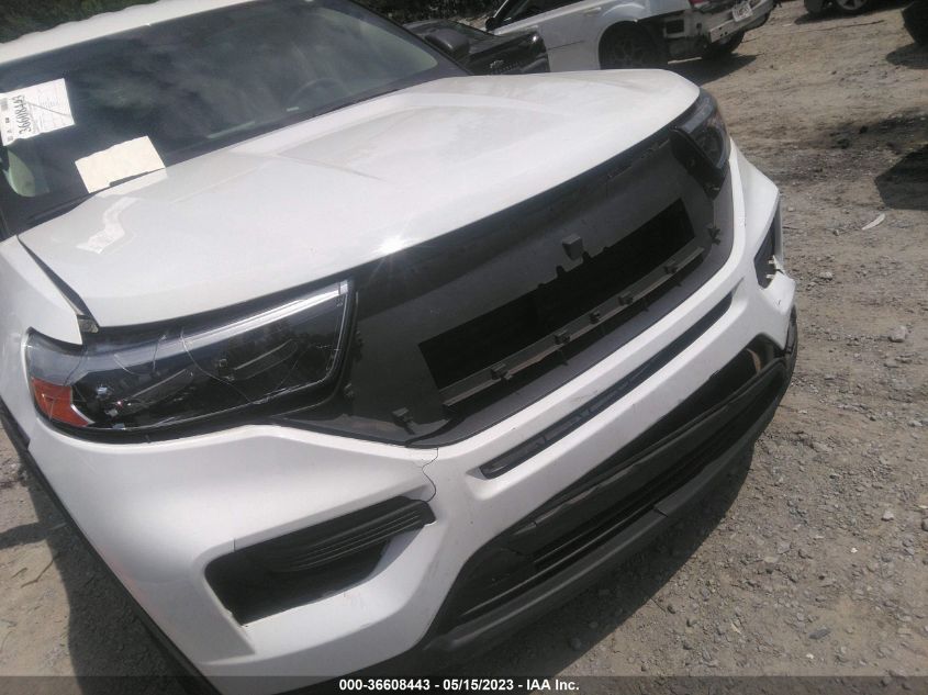 2020 FORD EXPLORER BASE - 1FMSK7BH5LGC73764