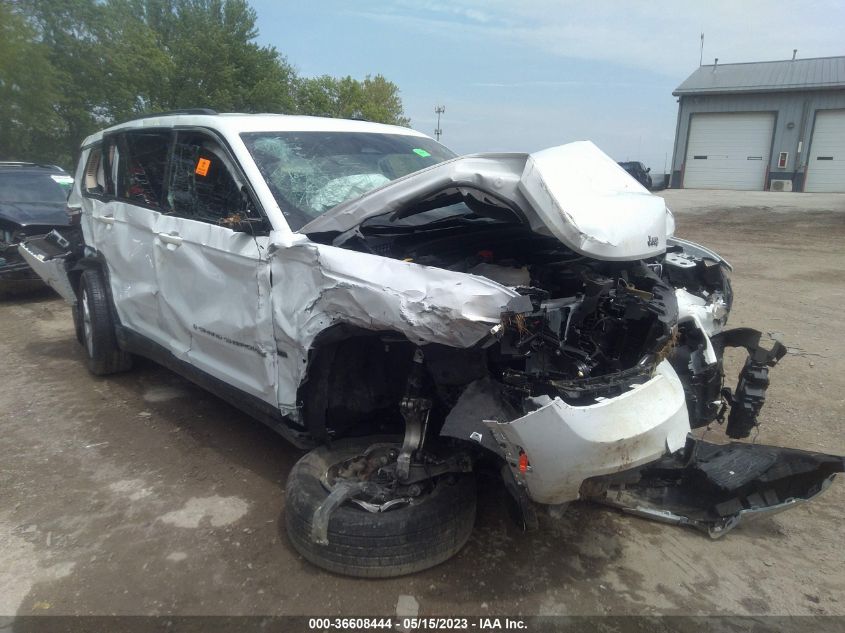 2021 JEEP GRAND CHEROKEE L LIMITED - 1C4RJKBG5M8159369