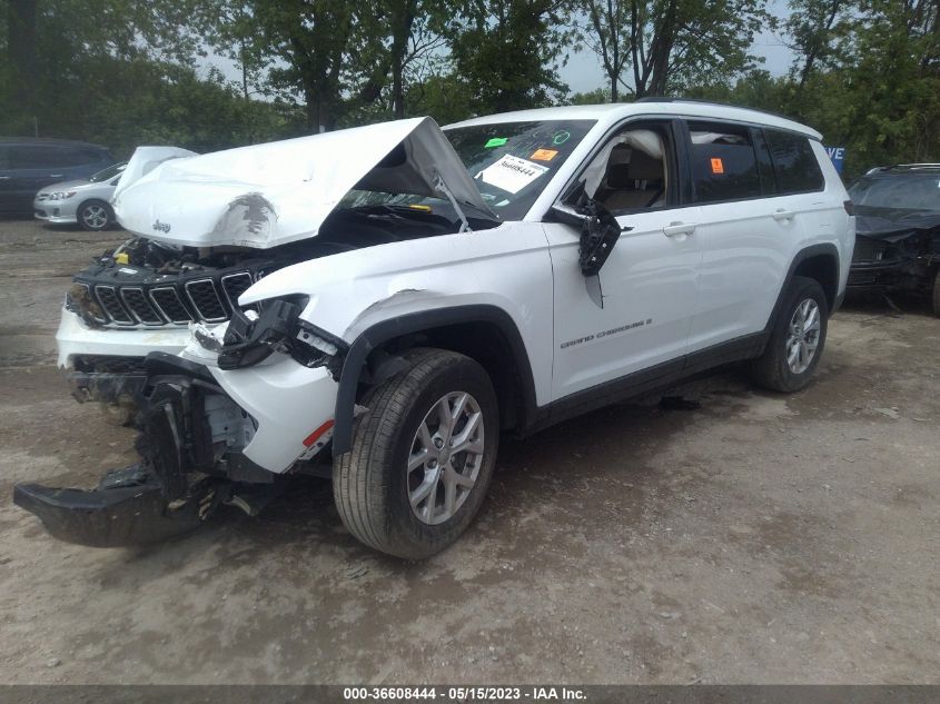 2021 JEEP GRAND CHEROKEE L LIMITED - 1C4RJKBG5M8159369