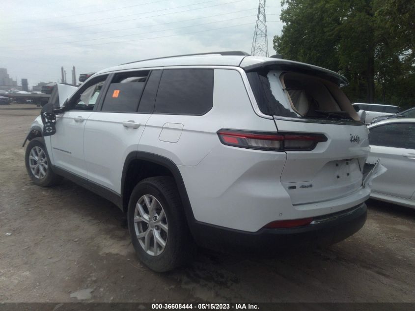 2021 JEEP GRAND CHEROKEE L LIMITED - 1C4RJKBG5M8159369