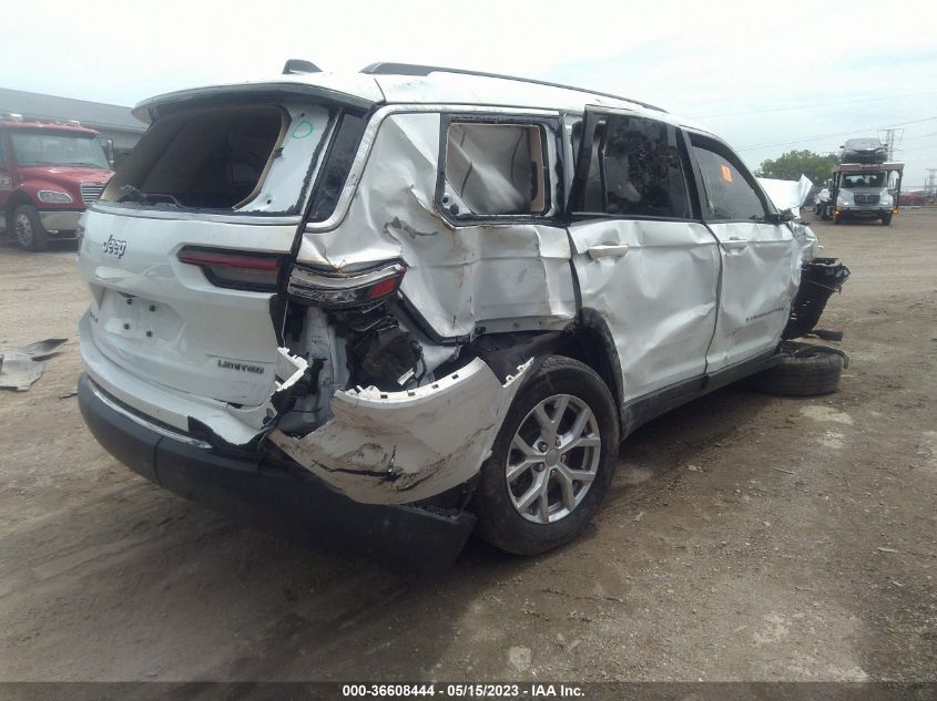 2021 JEEP GRAND CHEROKEE L LIMITED - 1C4RJKBG5M8159369