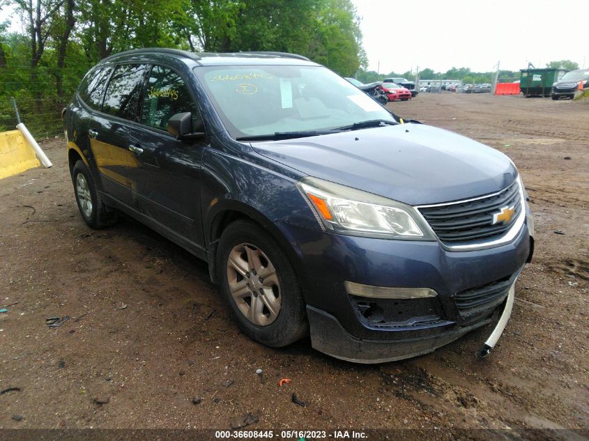 2014 CHEVROLET TRAVERSE LS - 1GNKRFKD9E1159951