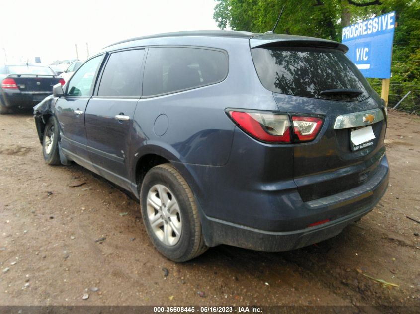 2014 CHEVROLET TRAVERSE LS - 1GNKRFKD9E1159951