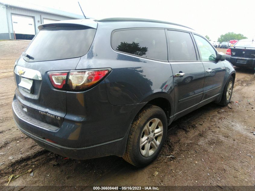 2014 CHEVROLET TRAVERSE LS - 1GNKRFKD9E1159951