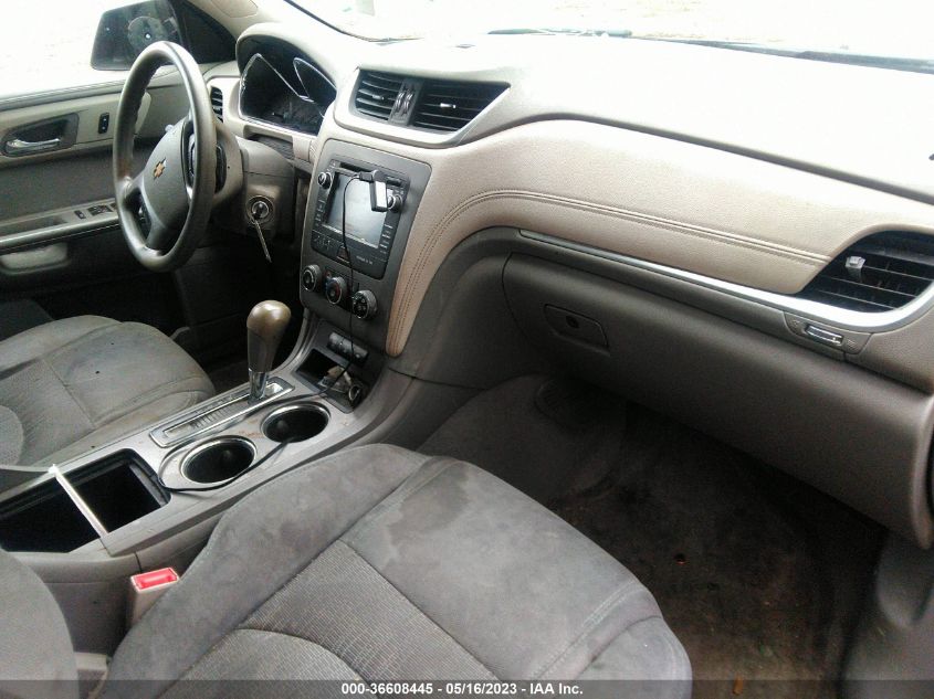 2014 CHEVROLET TRAVERSE LS - 1GNKRFKD9E1159951