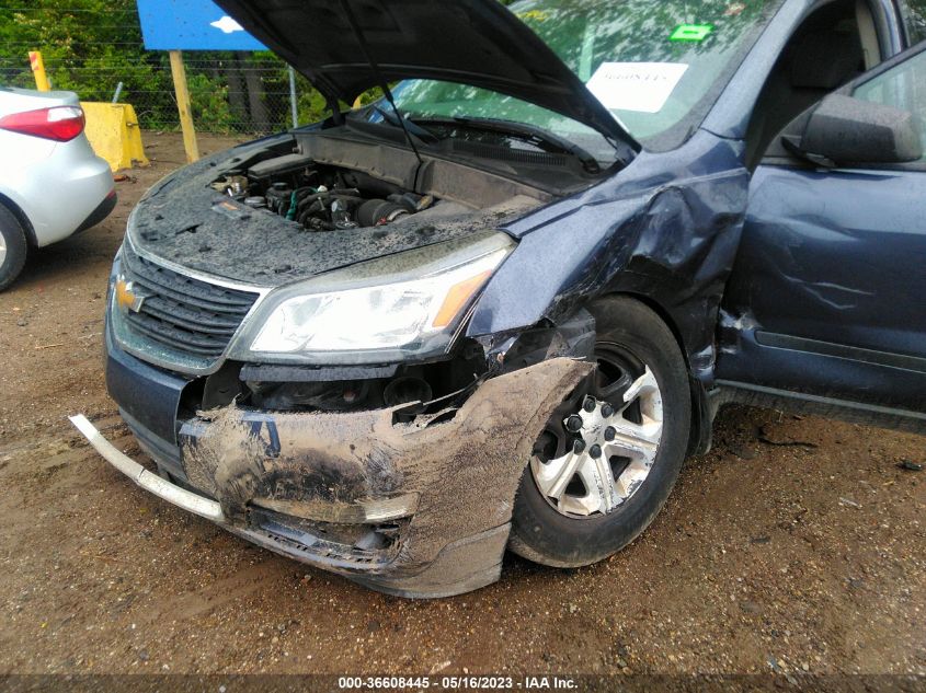 2014 CHEVROLET TRAVERSE LS - 1GNKRFKD9E1159951