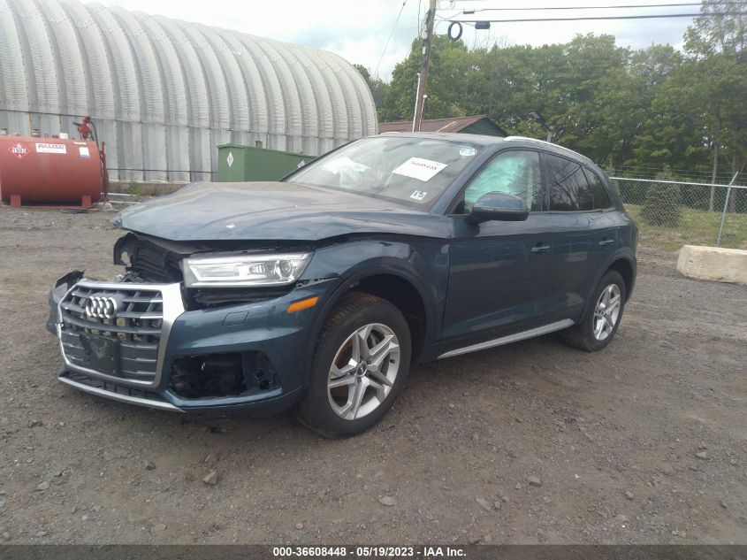 2018 AUDI Q5 PREMIUM/TECH PREMIUM - WA1ANAFY9J2212792