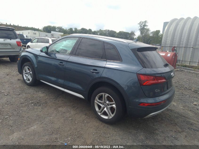 2018 AUDI Q5 PREMIUM/TECH PREMIUM - WA1ANAFY9J2212792