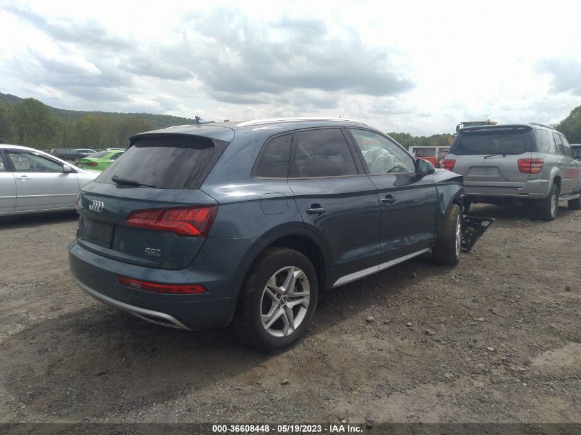 2018 AUDI Q5 PREMIUM/TECH PREMIUM - WA1ANAFY9J2212792