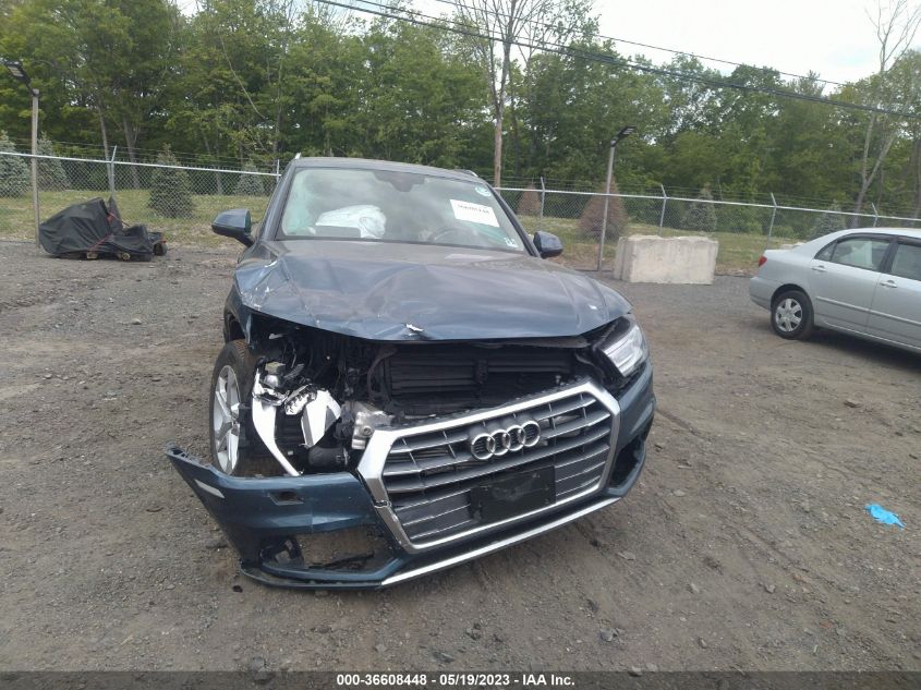 2018 AUDI Q5 PREMIUM/TECH PREMIUM - WA1ANAFY9J2212792