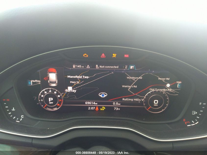2018 AUDI Q5 PREMIUM/TECH PREMIUM - WA1ANAFY9J2212792