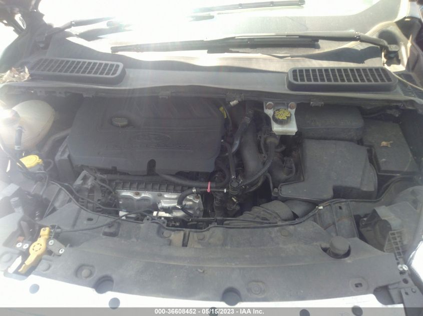 2017 FORD ESCAPE SE - 1FMCU0GD7HUA21437