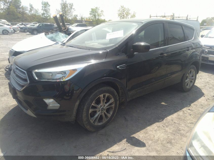 2017 FORD ESCAPE SE - 1FMCU0GD7HUA21437