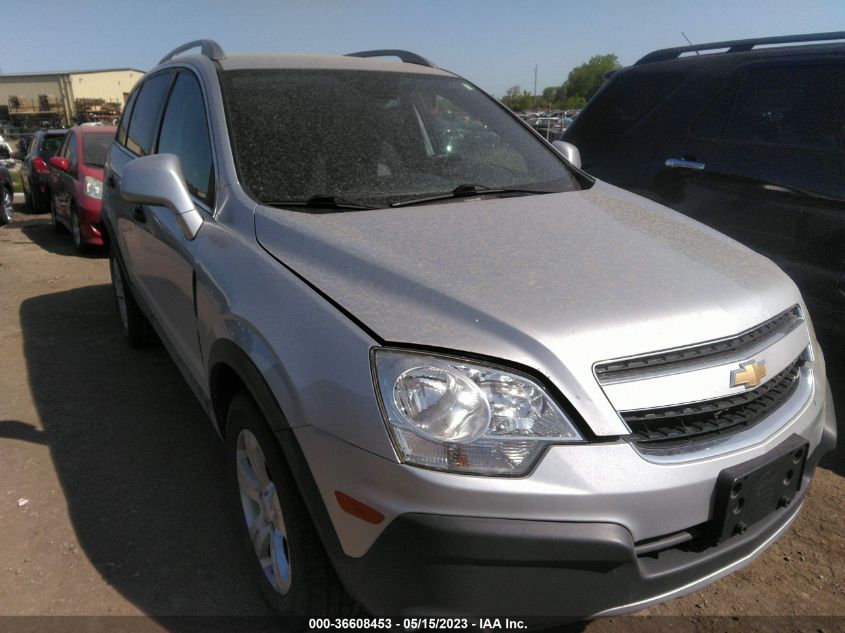 2013 CHEVROLET CAPTIVA SPORT FLEET LS - 3GNAL2EKXDS571552