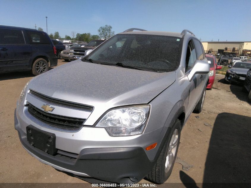 2013 CHEVROLET CAPTIVA SPORT FLEET LS - 3GNAL2EKXDS571552